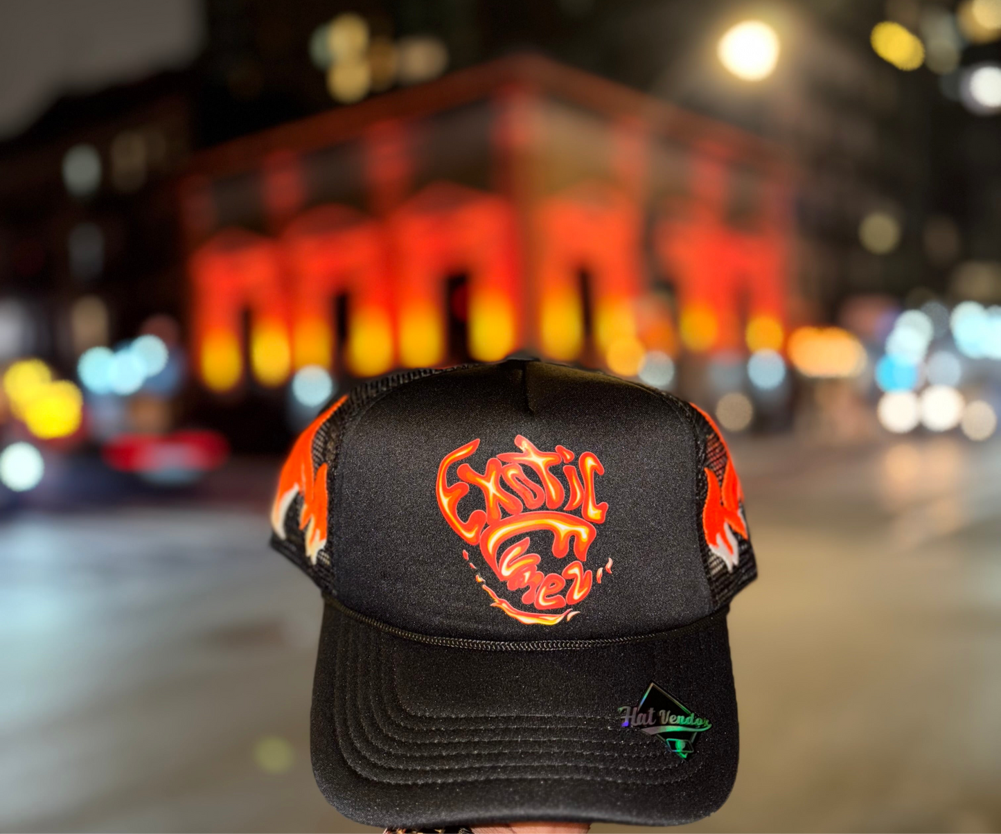 “Burning Desire Collection ” Hat