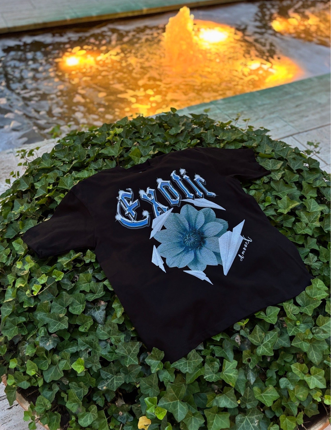 Exotic x AmourX Collab Tee