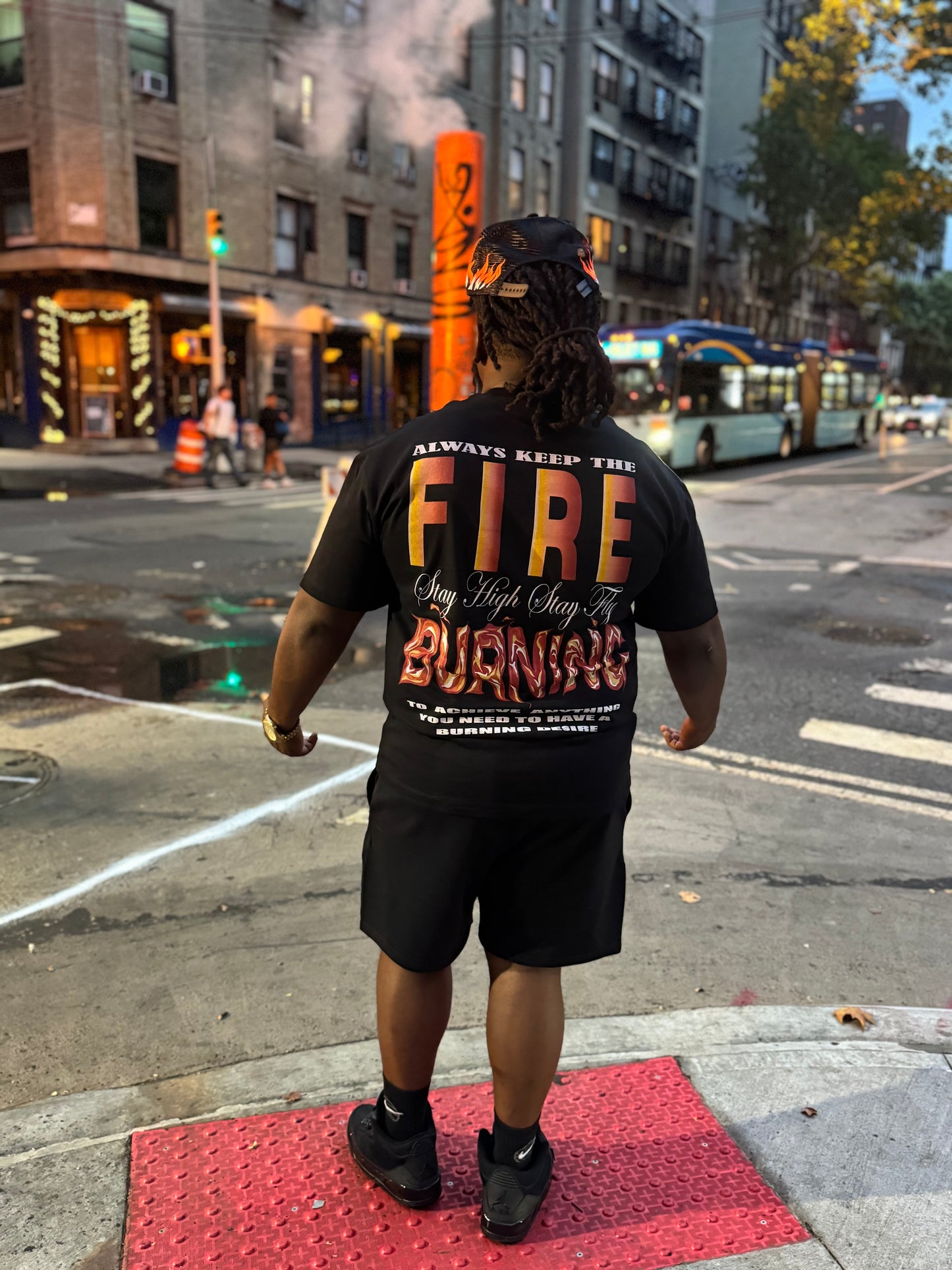 Burning Desire Tee