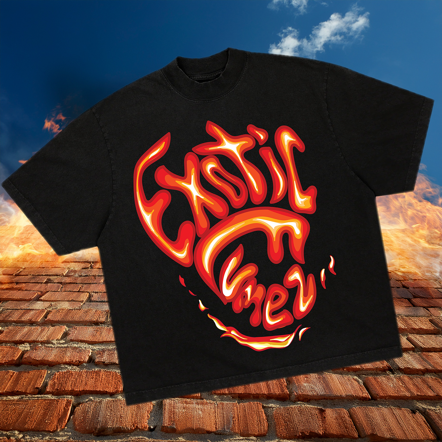Burning Desire Tee